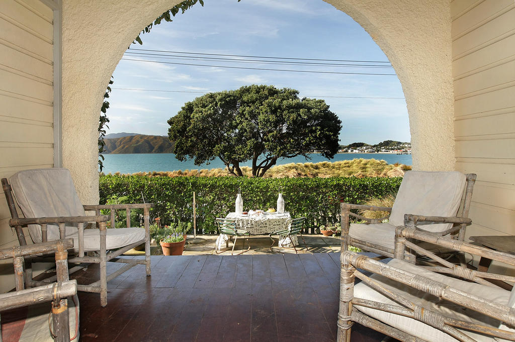 Beachfront Wellington Bed And Breakfast מראה חיצוני תמונה