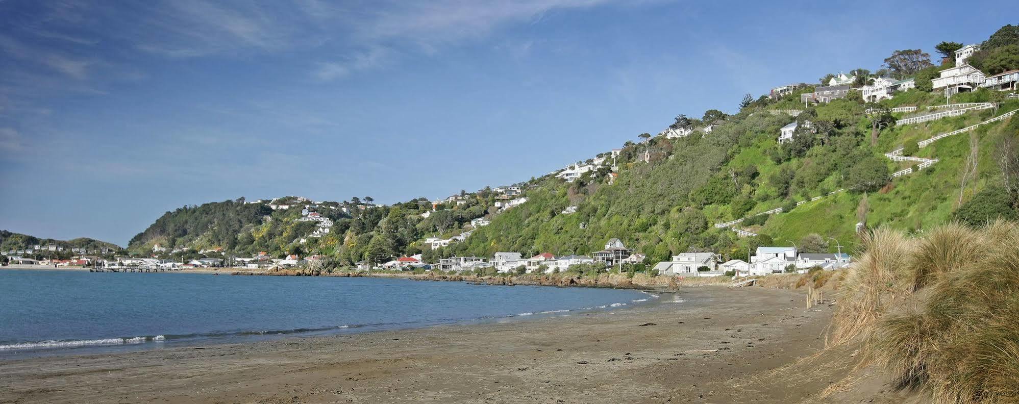 Beachfront Wellington Bed And Breakfast מראה חיצוני תמונה